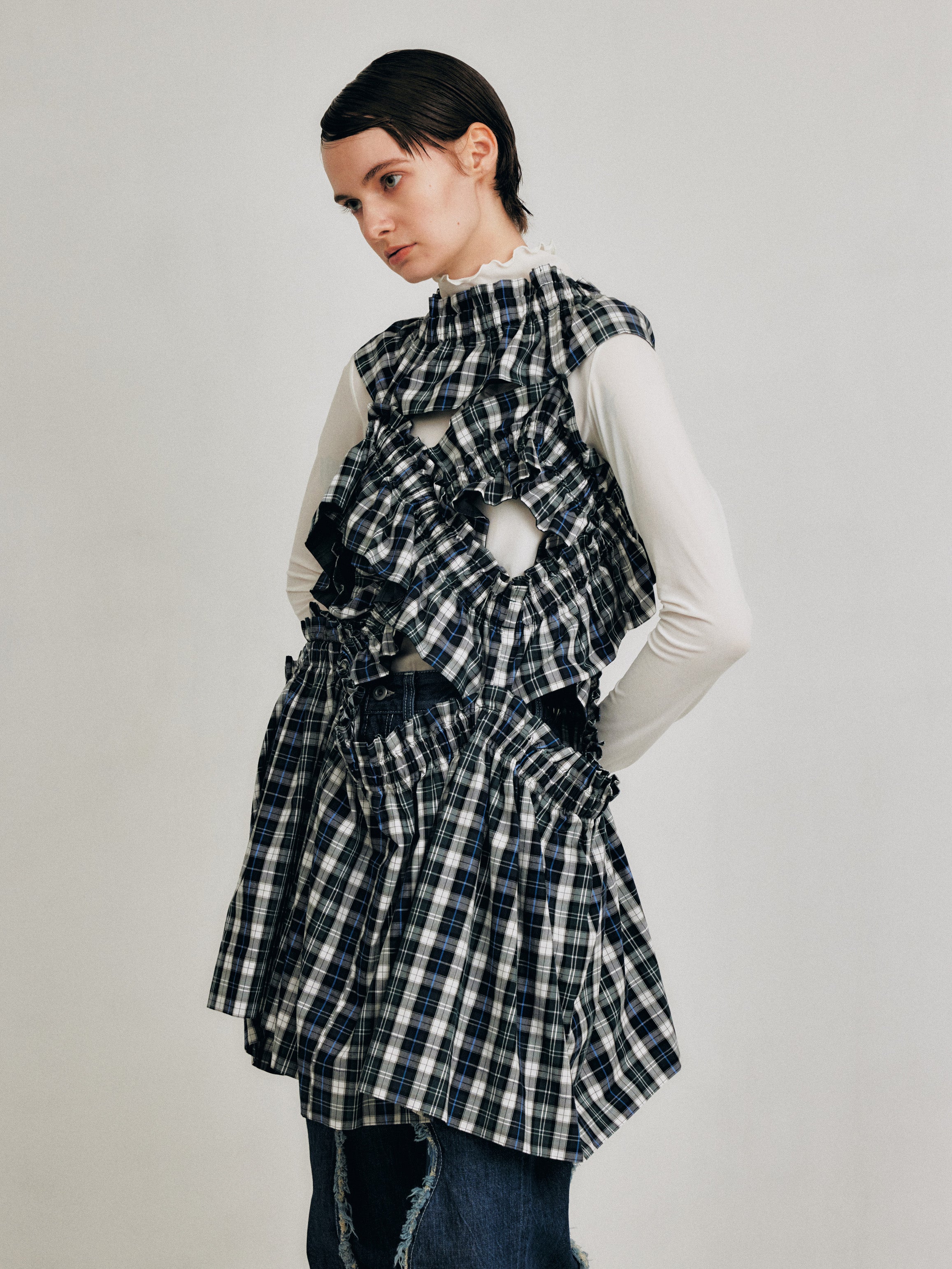 pixie frill skirt – HOUGA