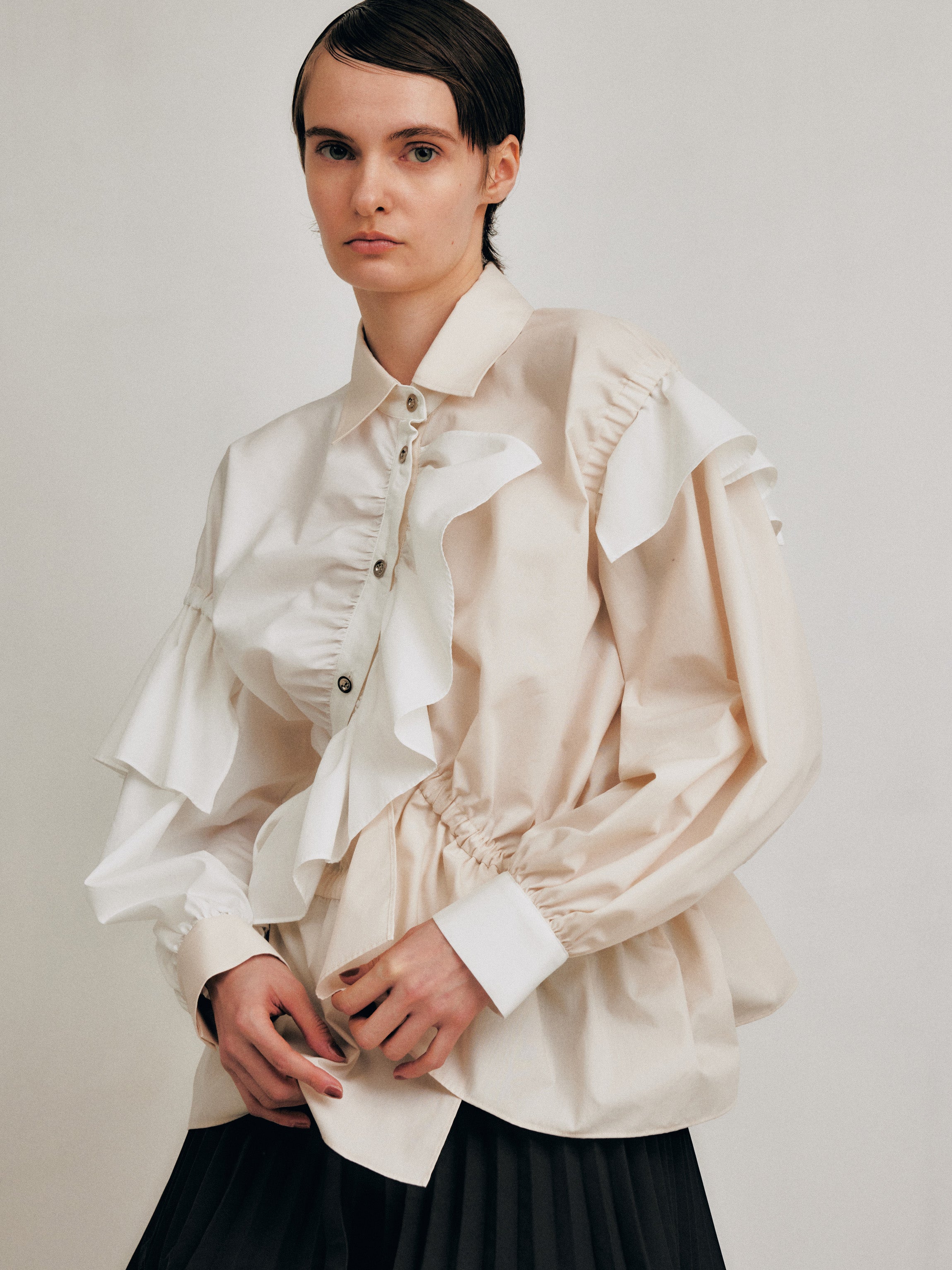 新品　ohga HANABIRA ブラウス pixie blouse – HOUGA