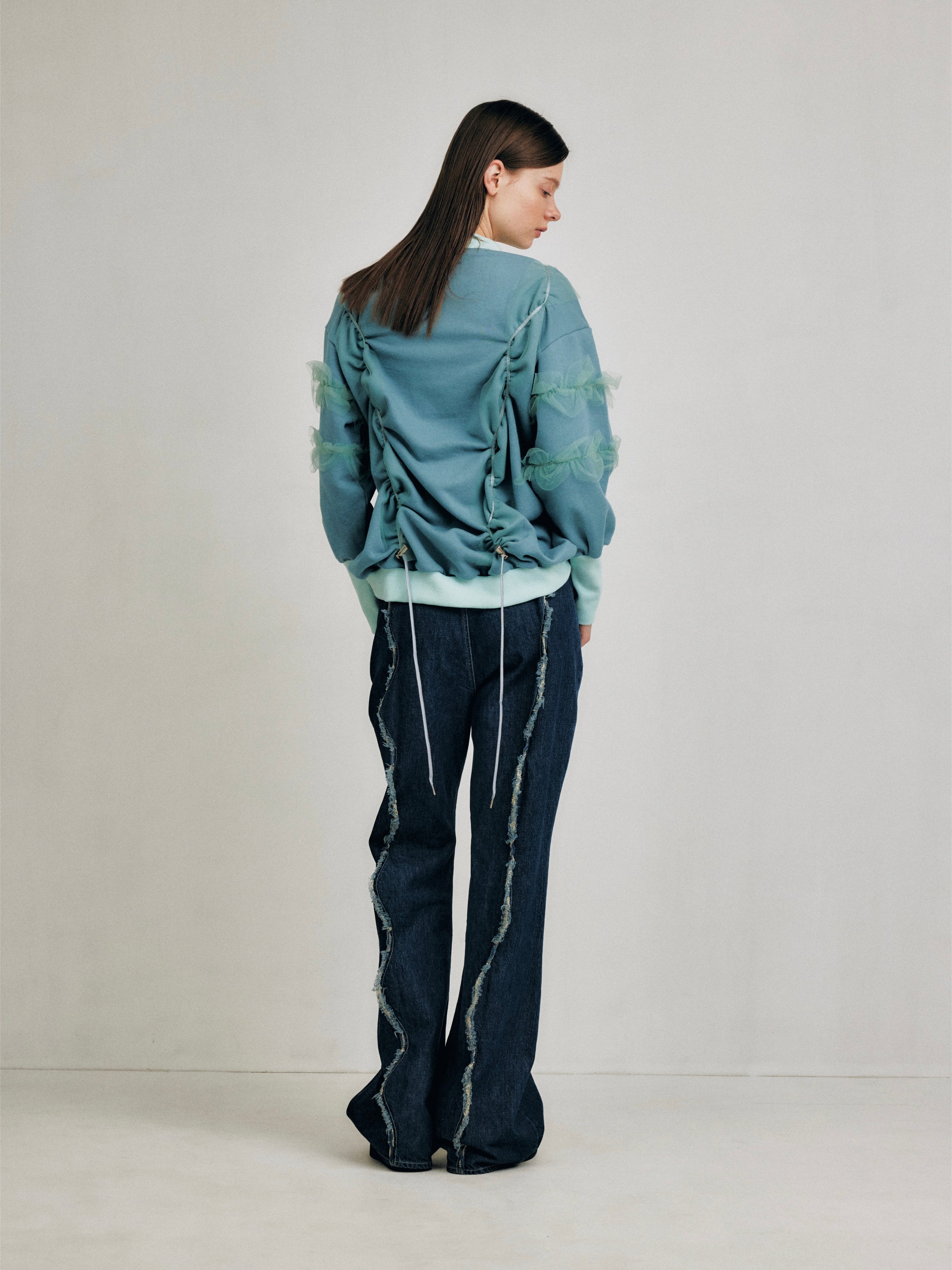 HOUGA スウェットプルオーバー break pullover – HOUGA