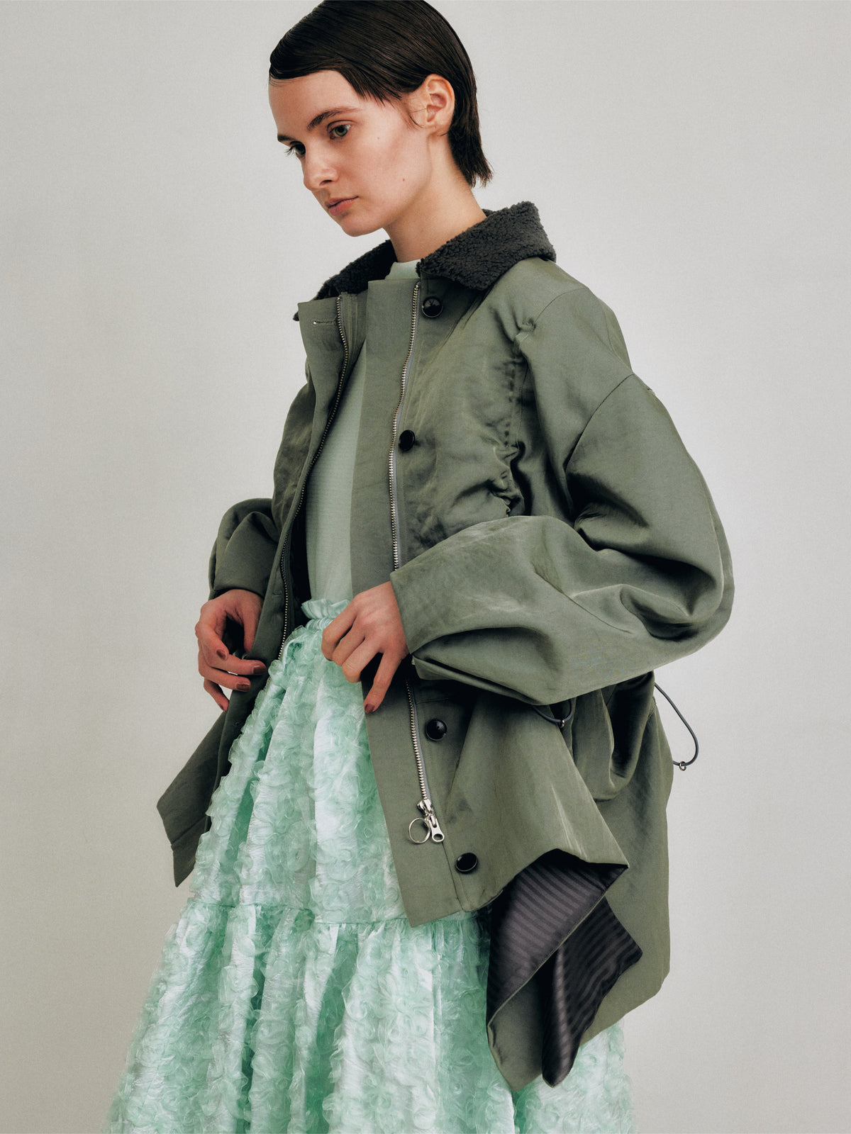 witch blouson