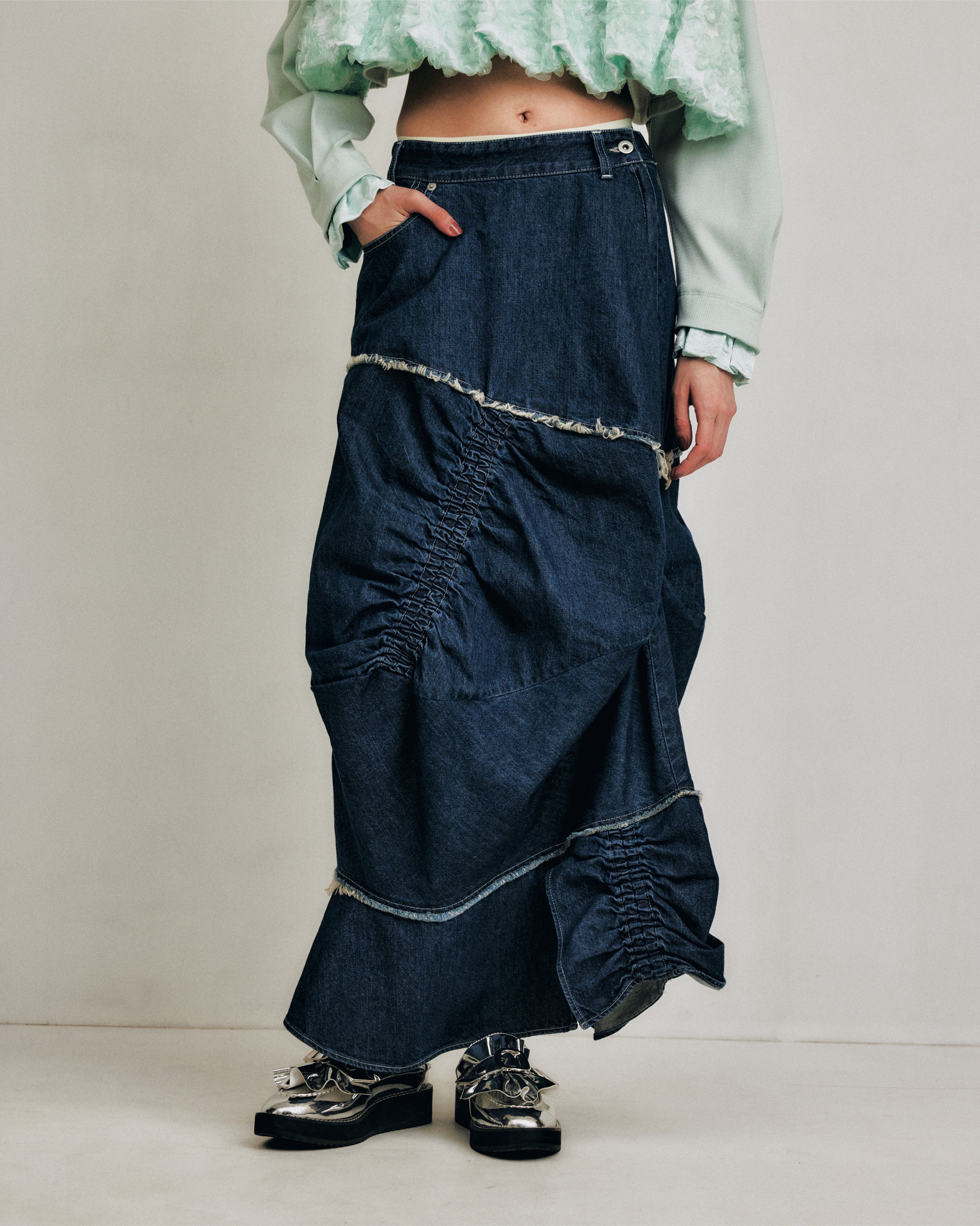 bound skirt – HOUGA