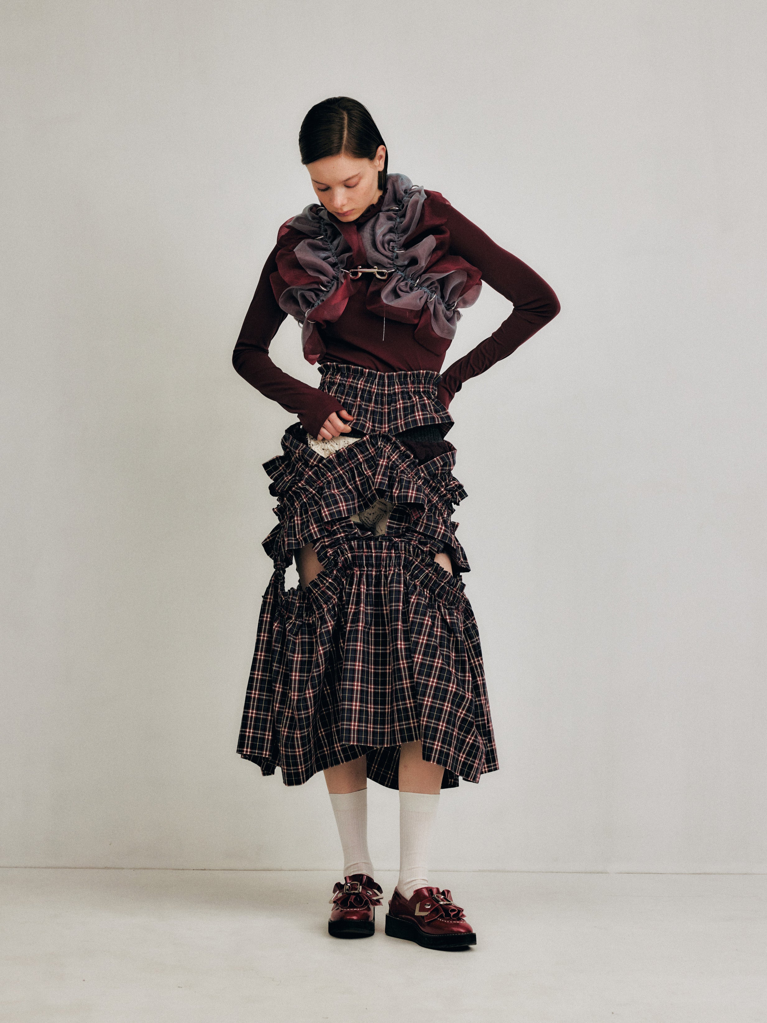 pixie frill skirt – HOUGA