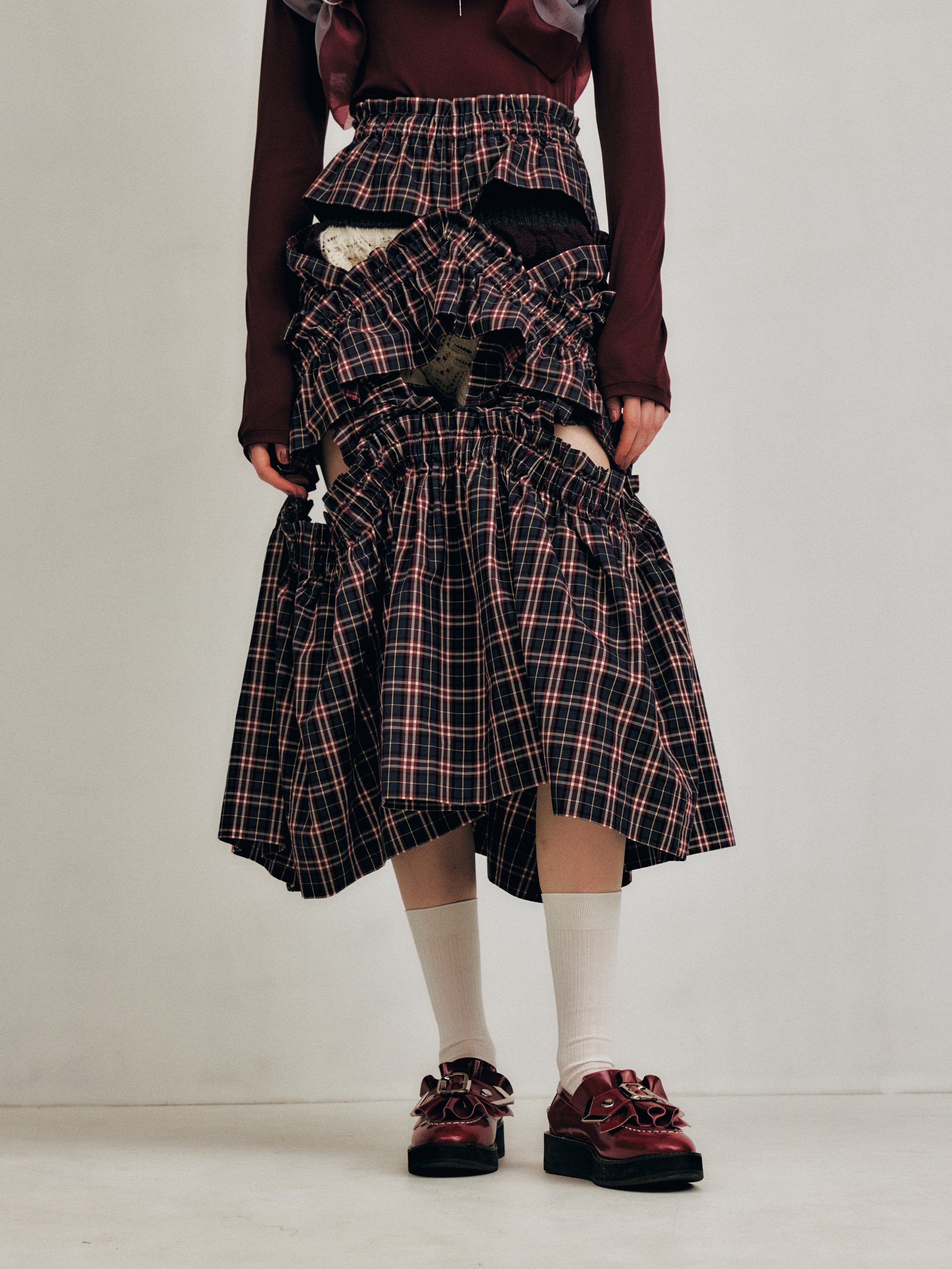 pixie frill skirt – HOUGA