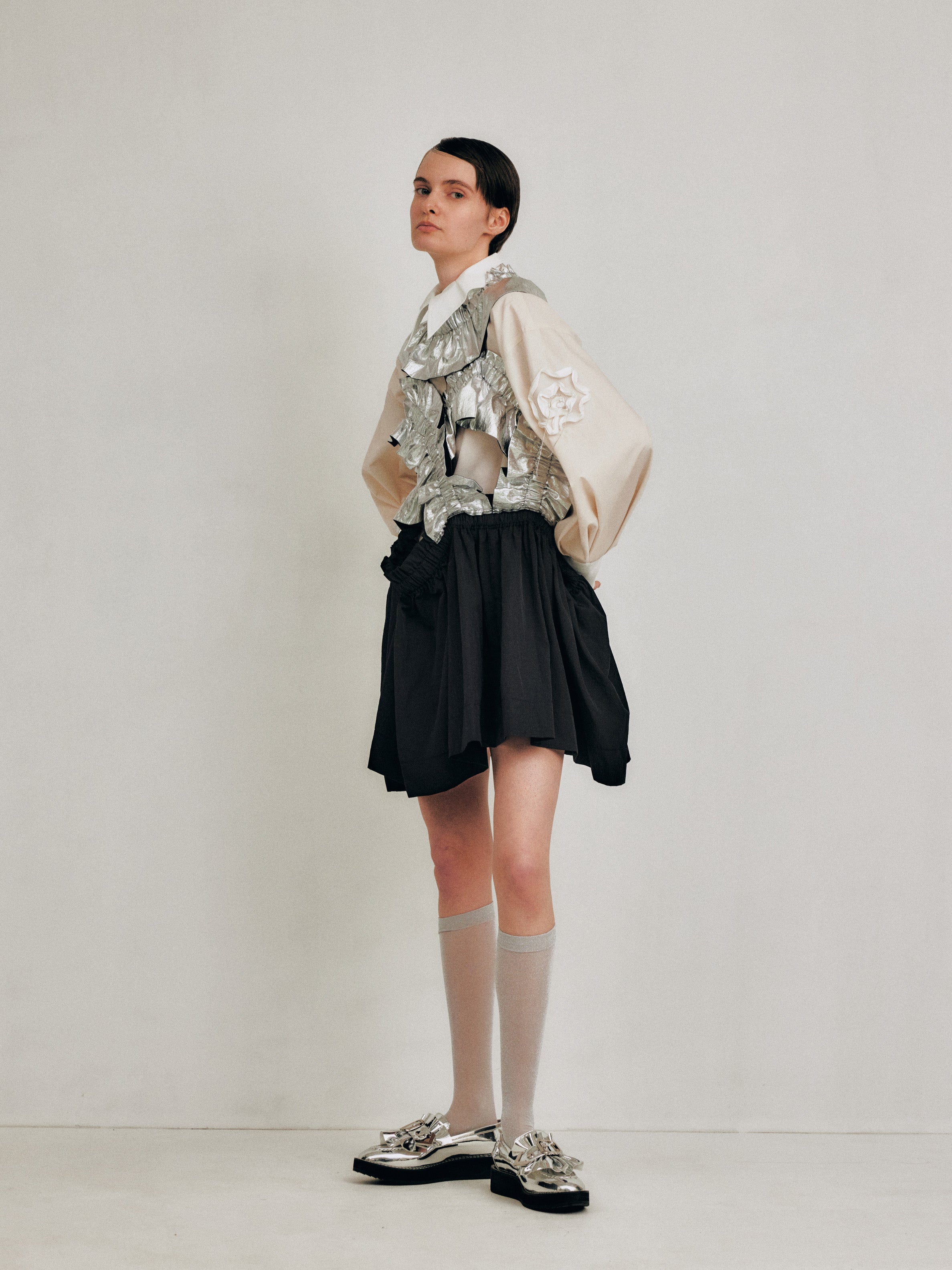 luna frill skirt – HOUGA