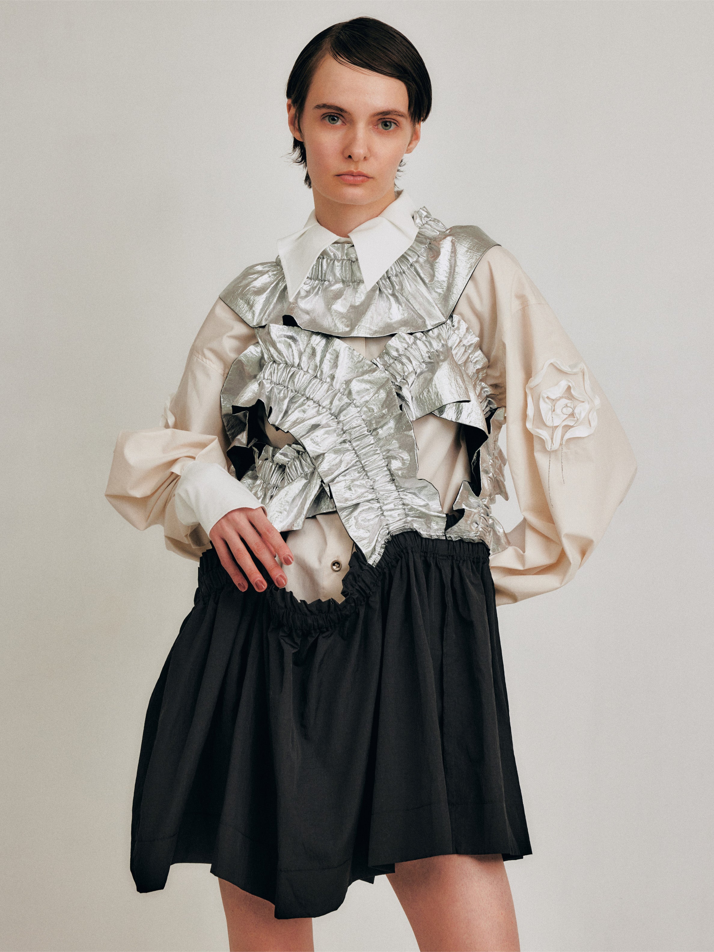 ohga オーガPON PON COAT コートseven ten obli ITEM | OHGA