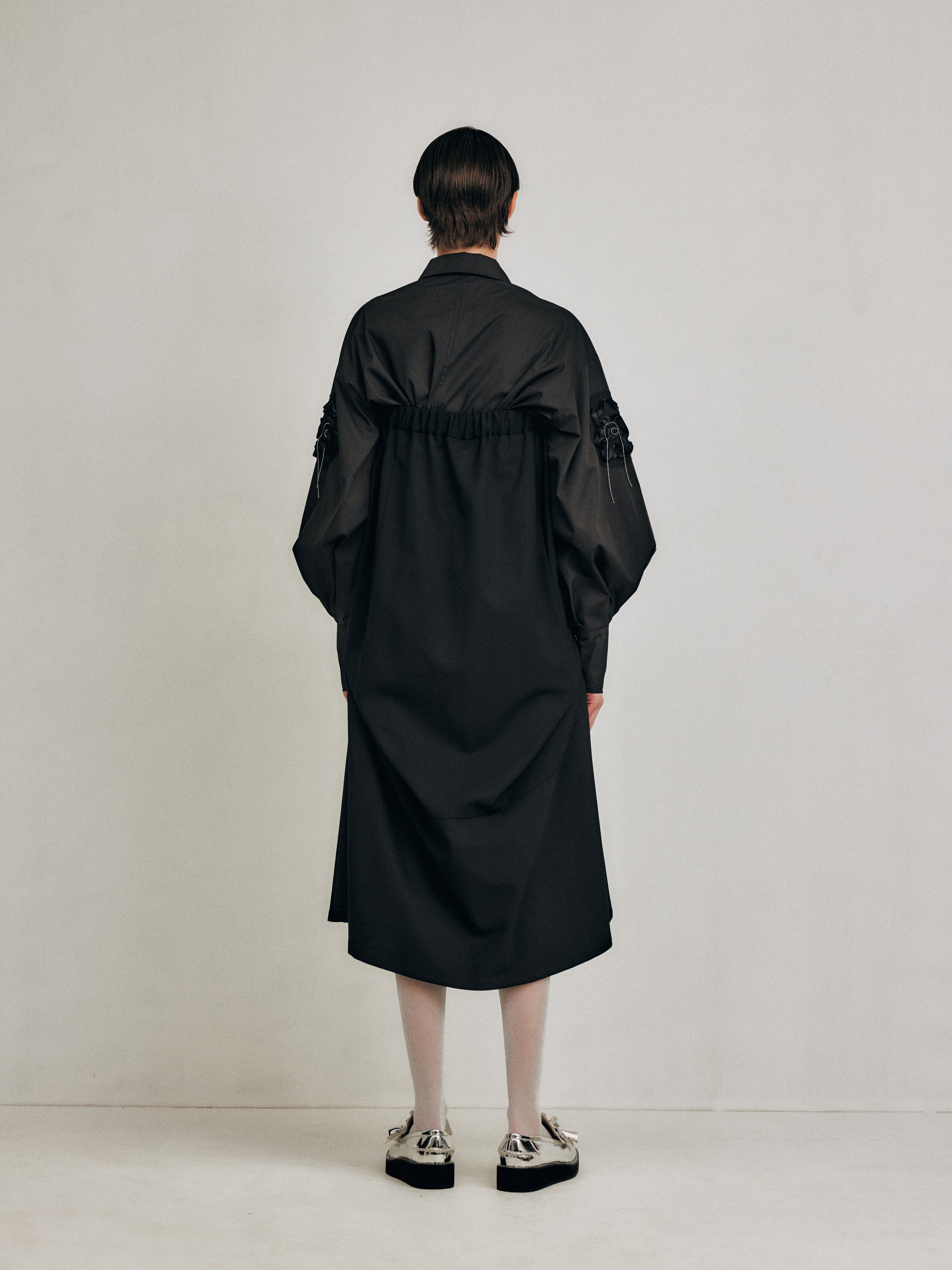 スカート HOUGA pajama jumper skirt black tommy skirt – HOUGA