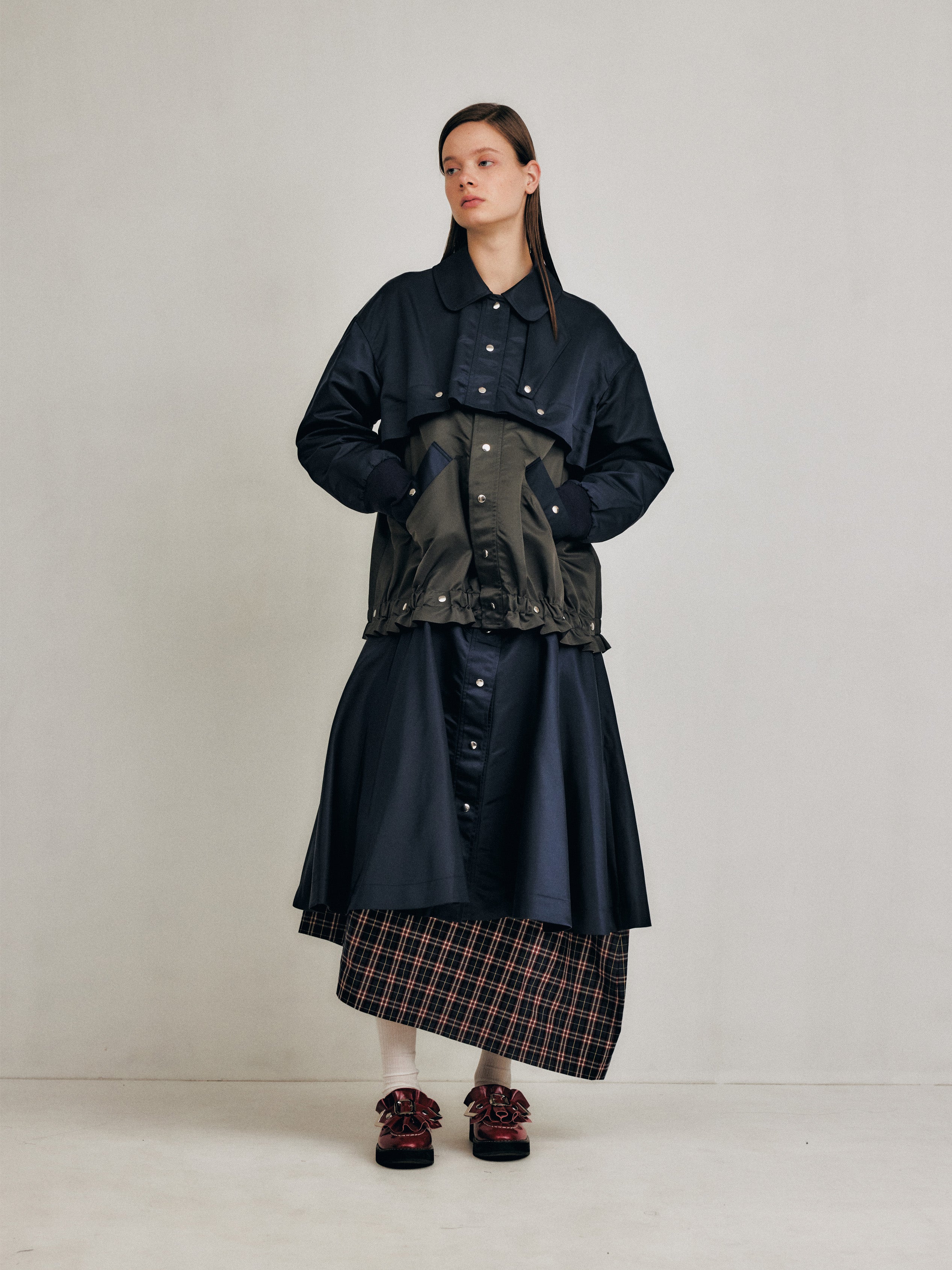 ジャケット・アウター HOUGA jean jacket HOUGA（ホウガ）の「【HOUGA/ホウガ】jean jacket（デニム