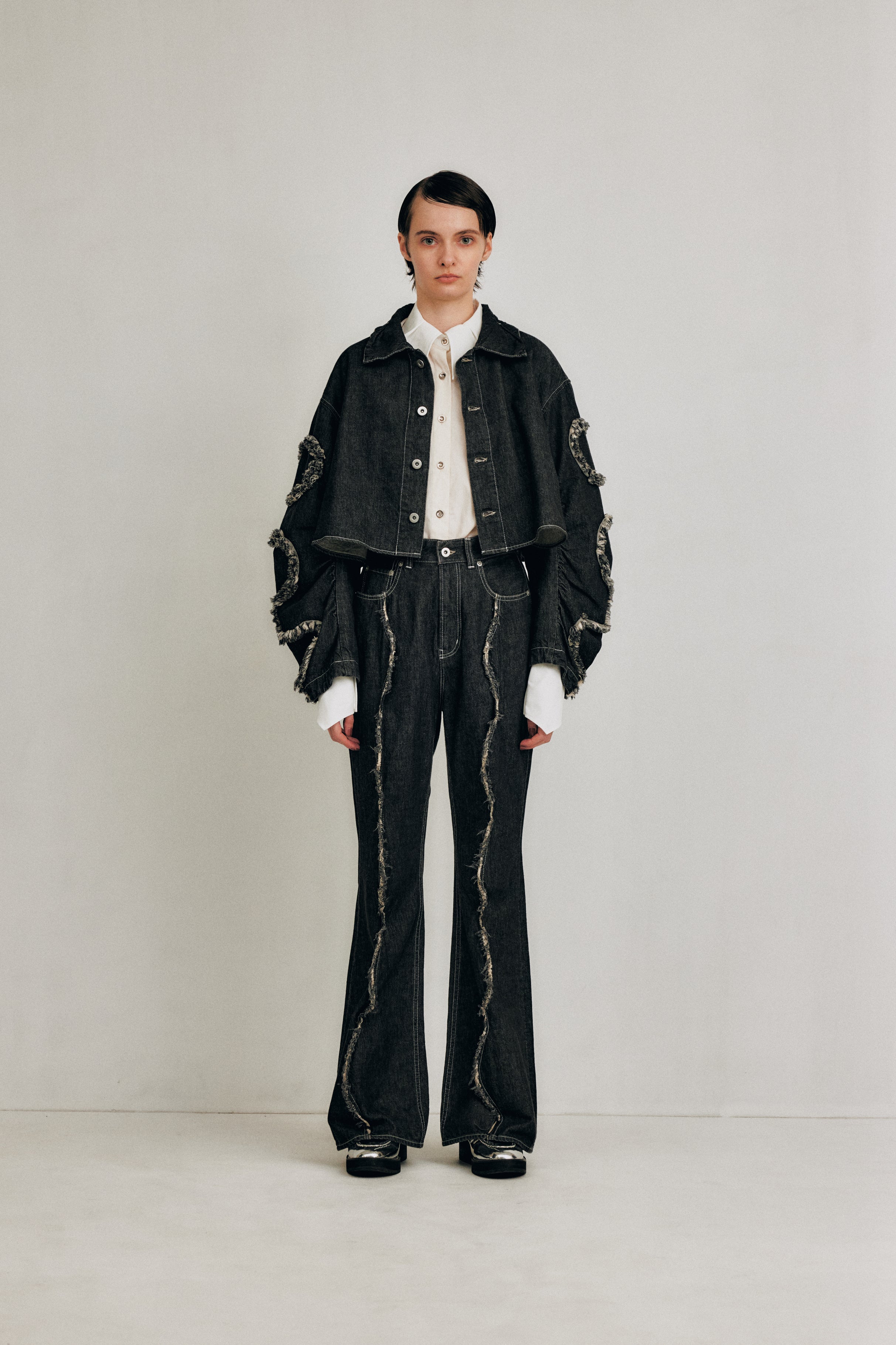 bound pants – HOUGA