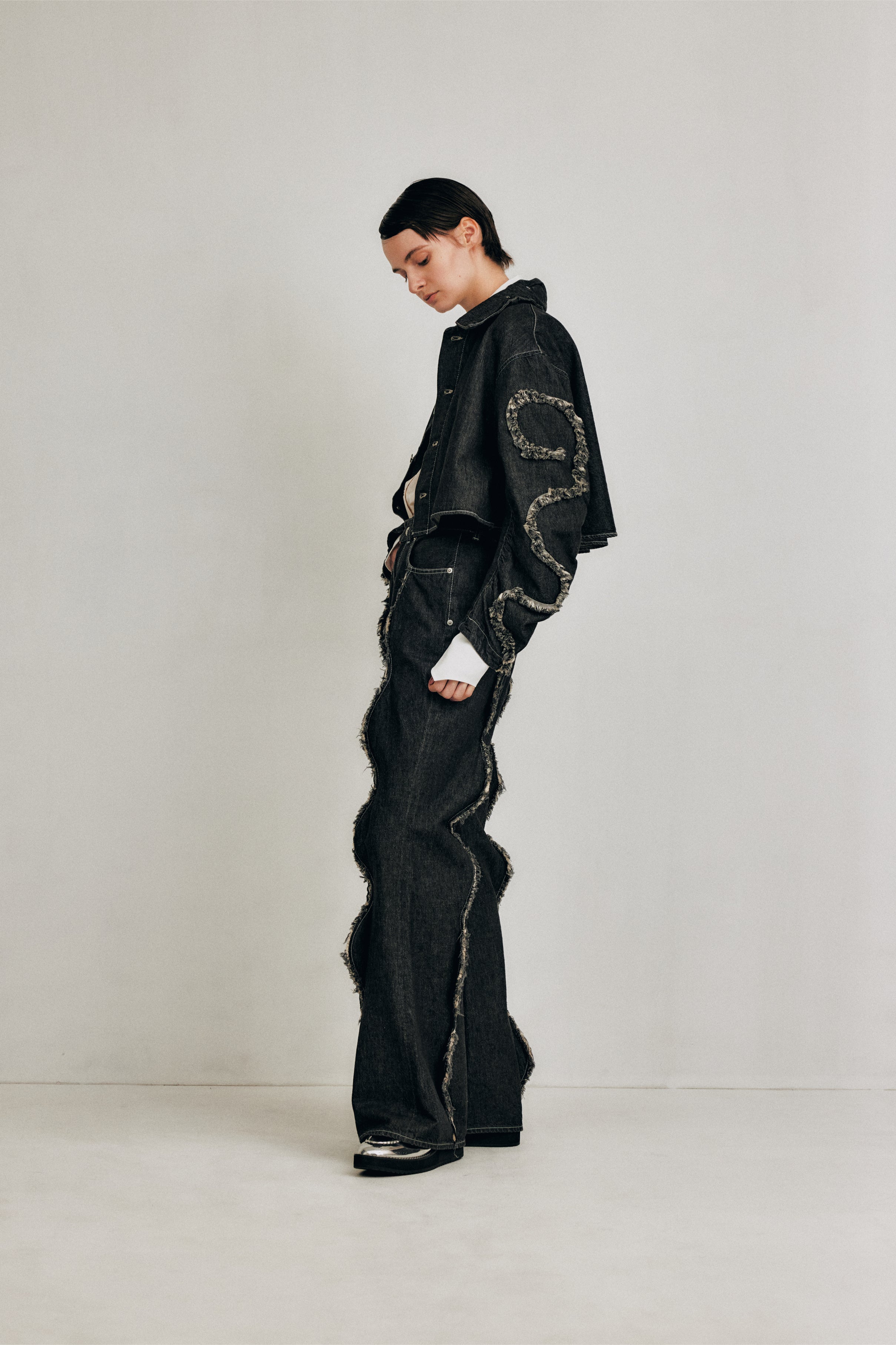 ジャケット・アウター HOUGA jean jacket HOUGA（ホウガ）の「【HOUGA/ホウガ】jean jacket（デニム