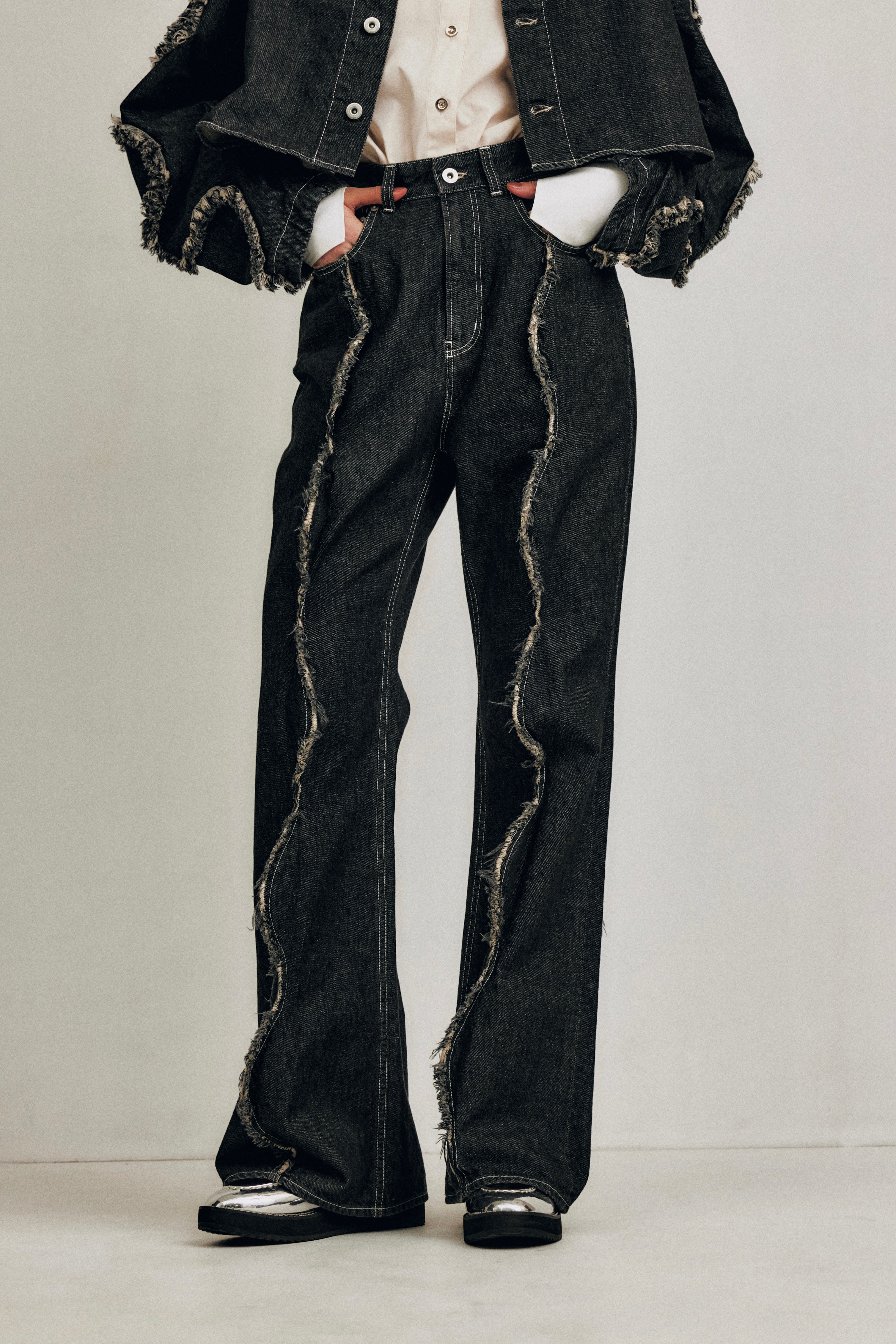 bound pants – HOUGA
