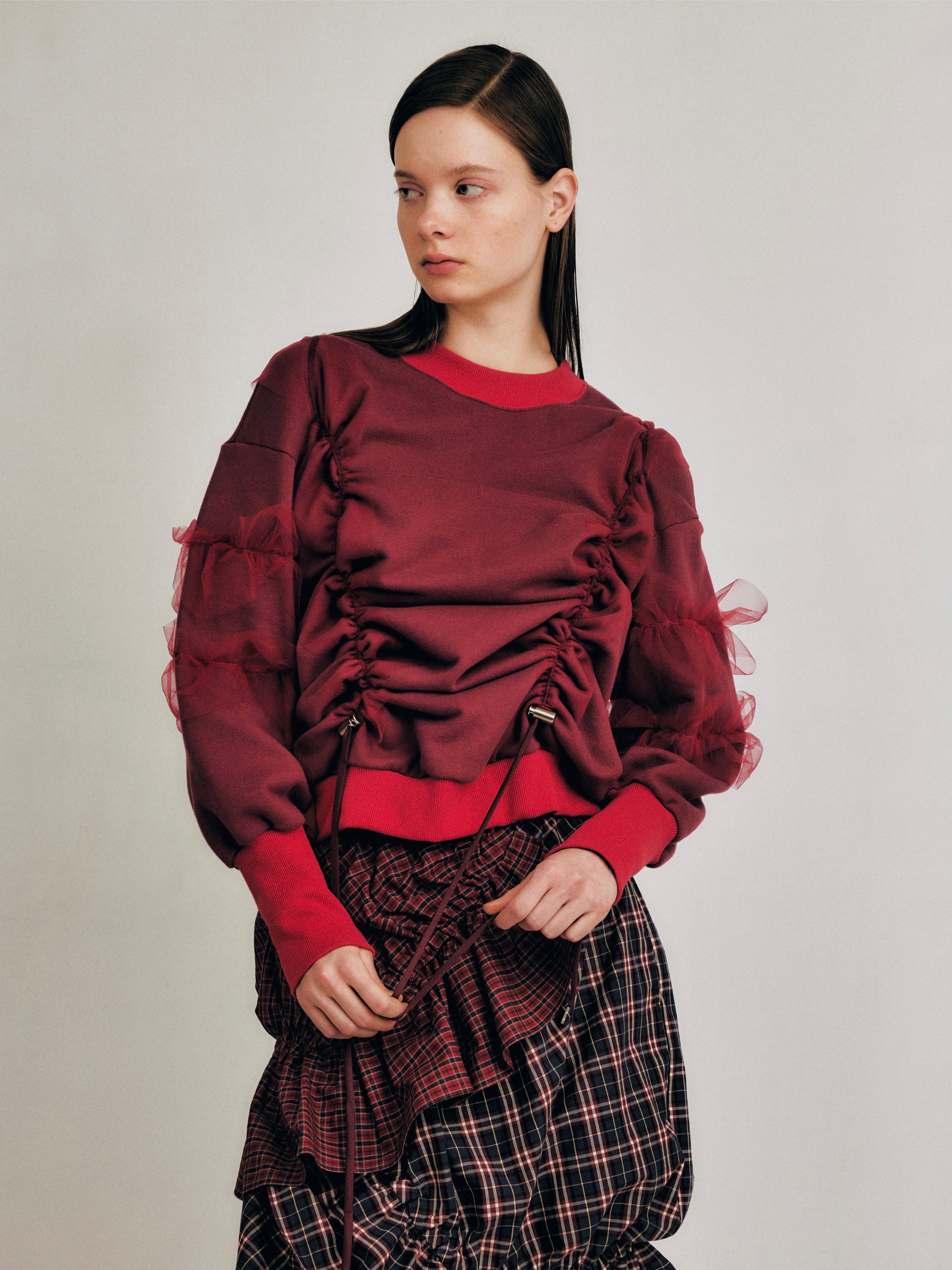 ohga 名古屋ポッアップ　フリル　レース　トップス Tops｜トップス – HOUGA