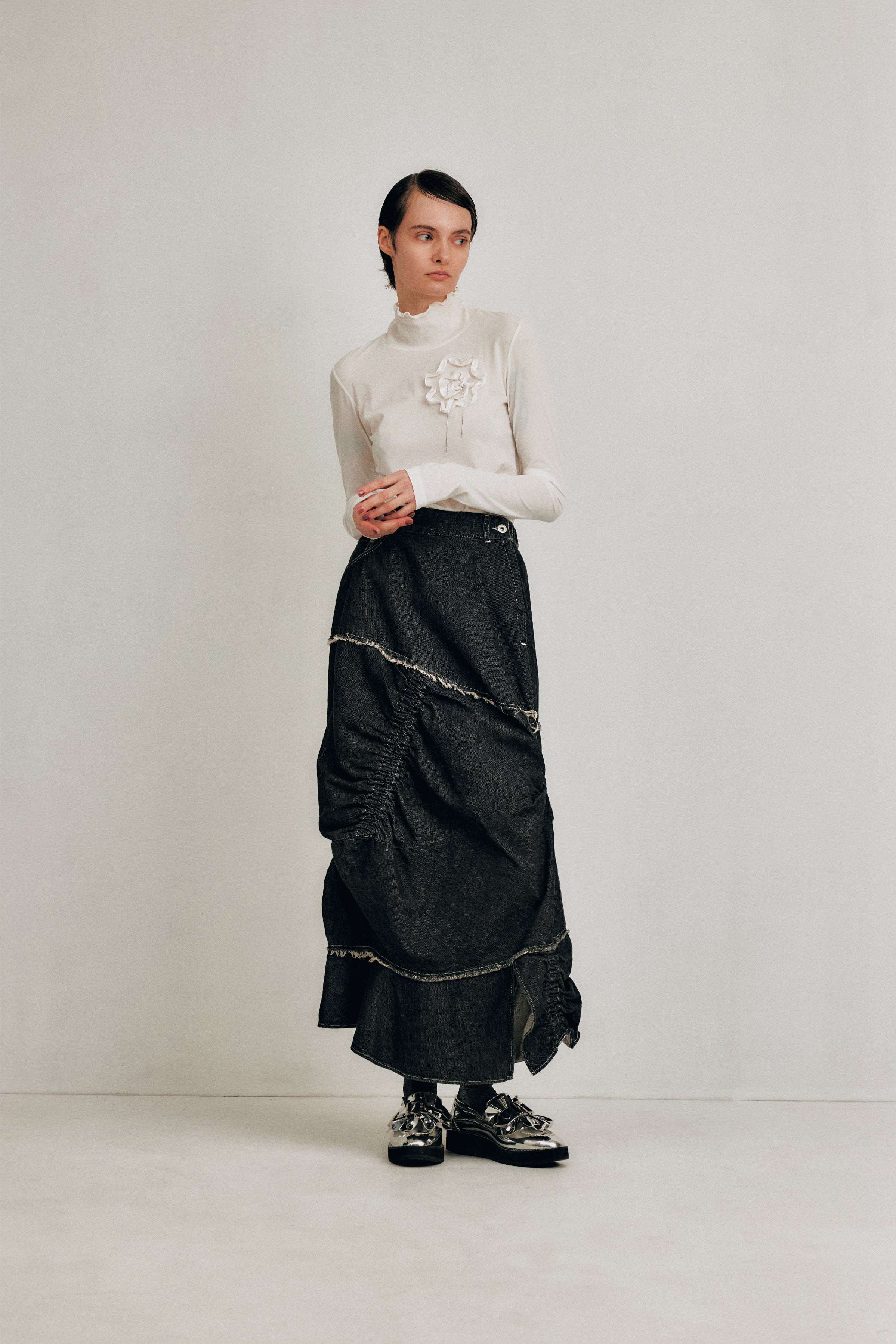 スカート HOUGA kitri skirt HOUGA(ホウガ)のkitri skirt(red)(スカート)の通販 | CEDARWOOD