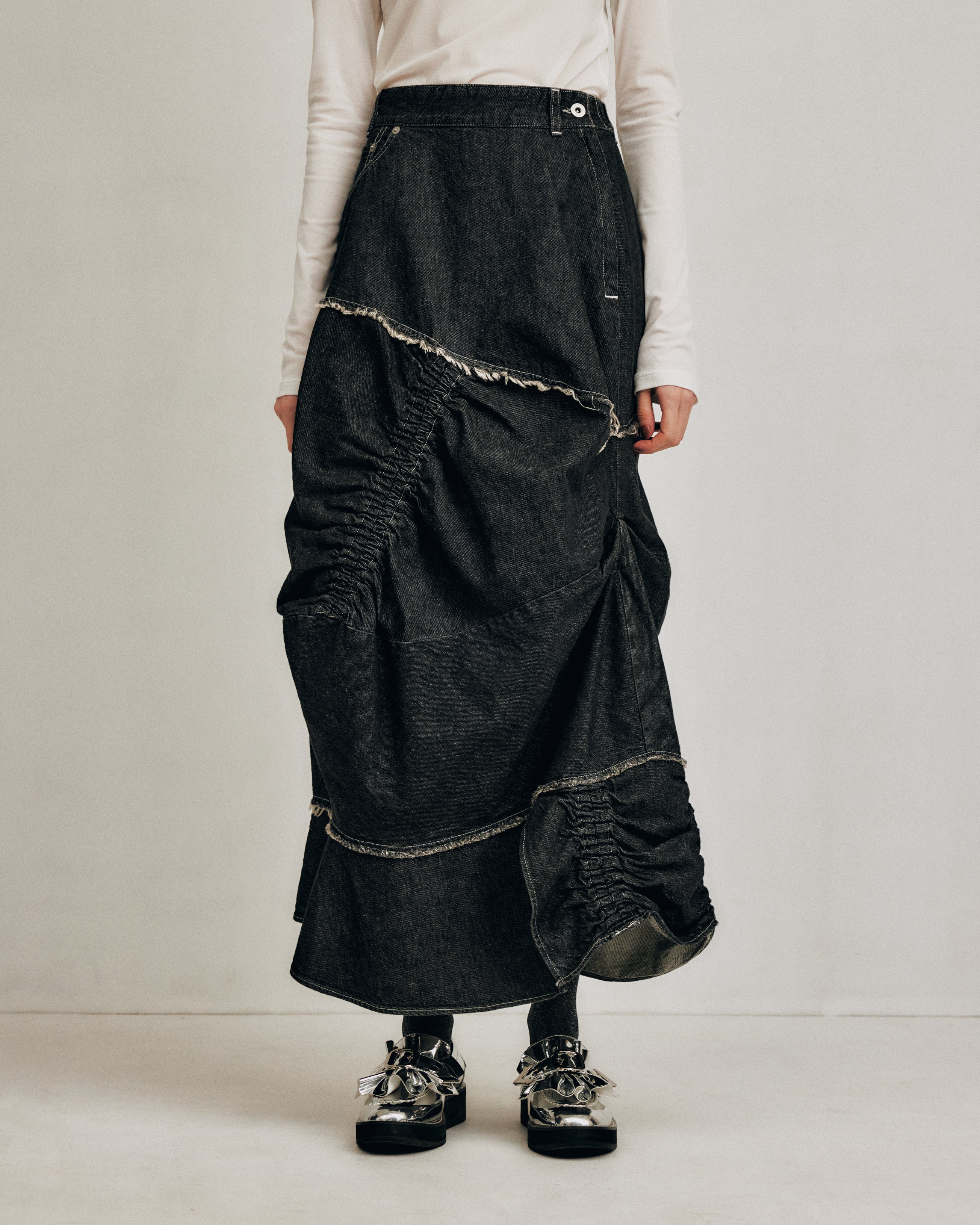 bound skirt – HOUGA