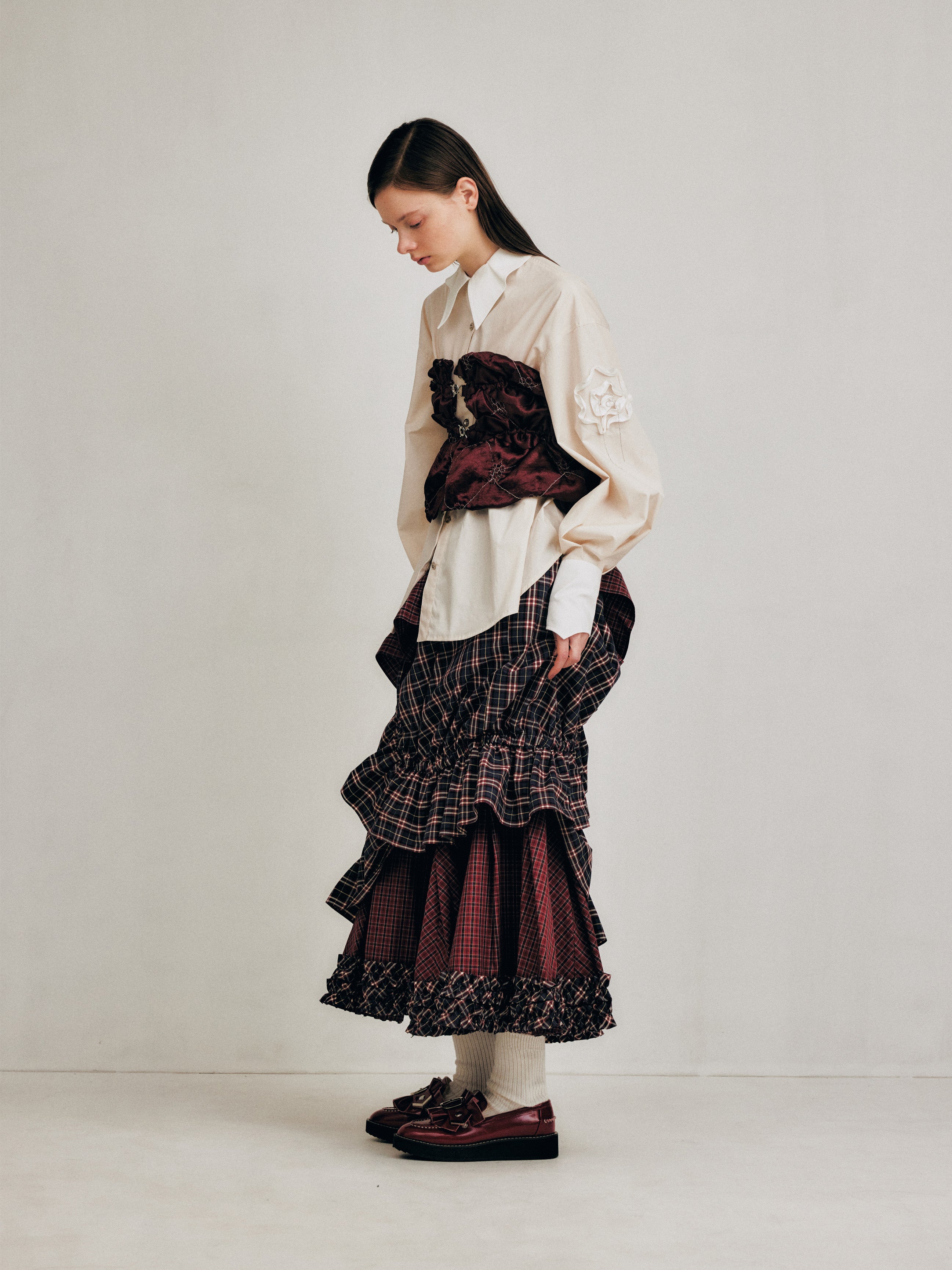 トップス HOUGA dearly bustier HOUGA（ホウガ）の「【HOUGA/ホウガ】dearly bustier