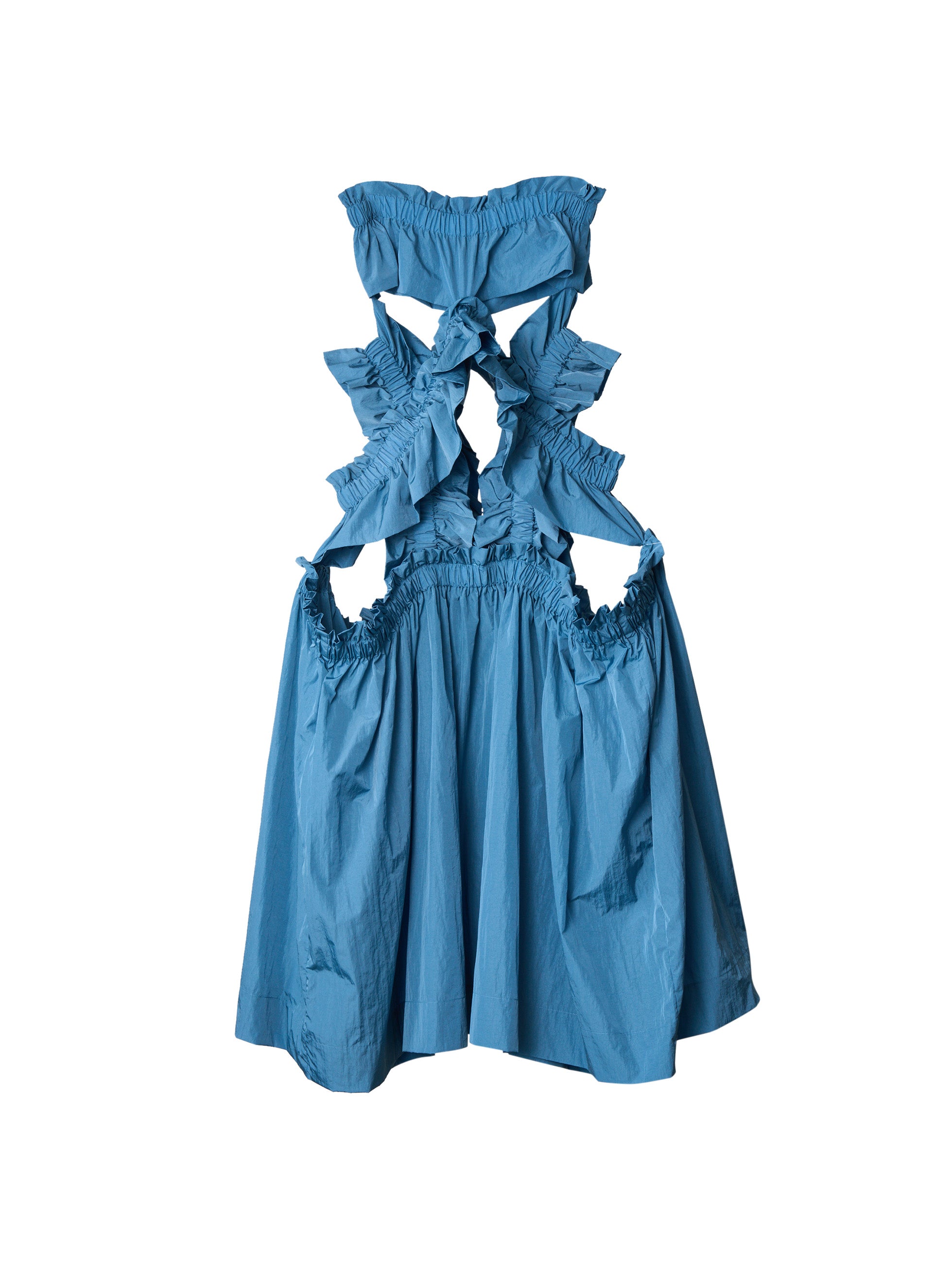 HOUGA ホウガ キキフリルドレス kiki frill dress スカート kiki frill dress – HOUGA