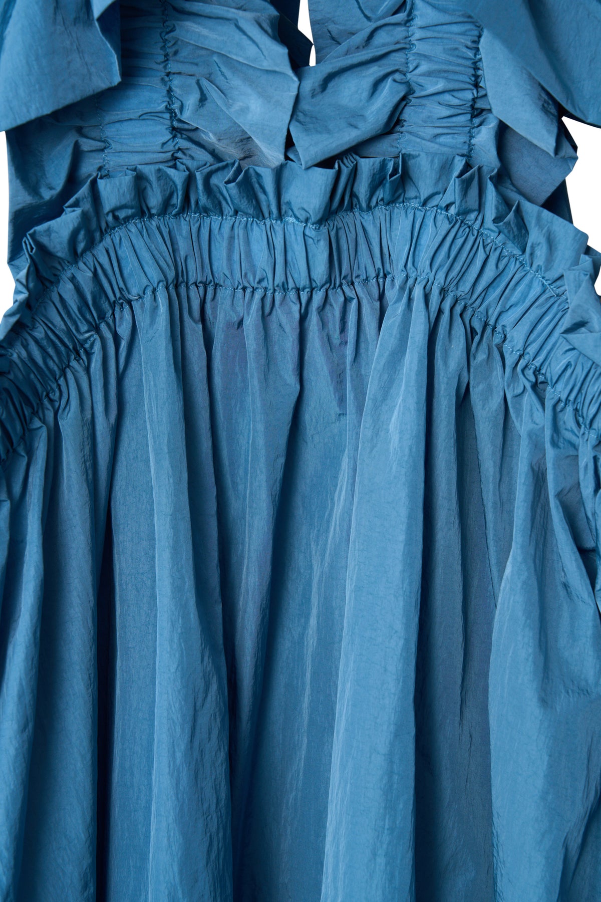 kiki frill dress