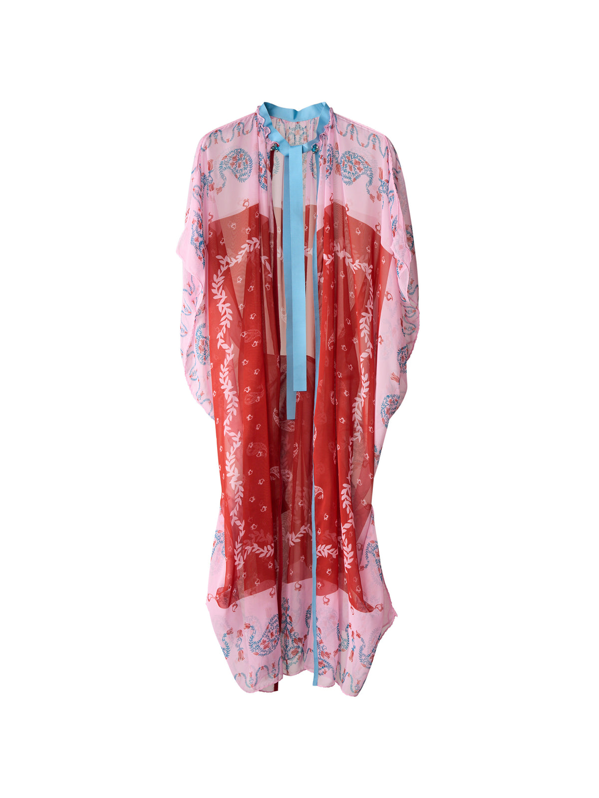paisley dress