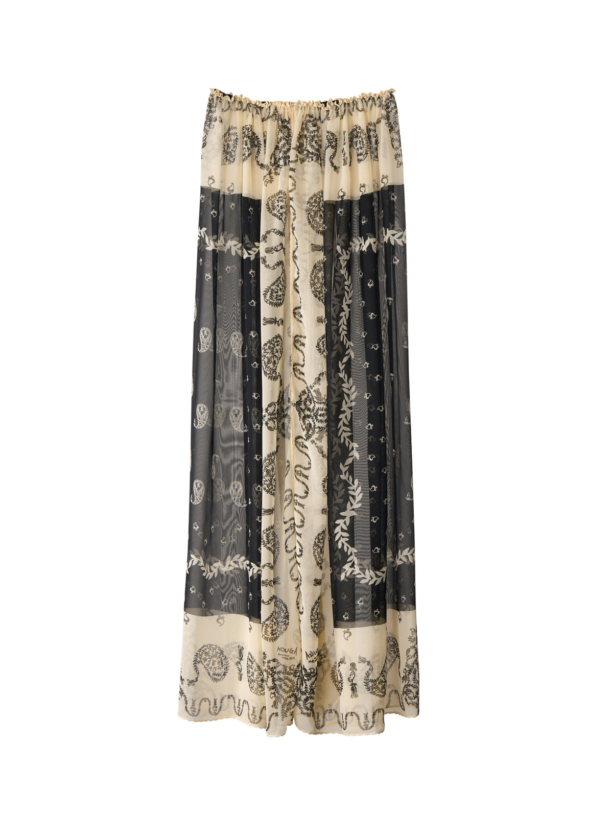 paisley skirt