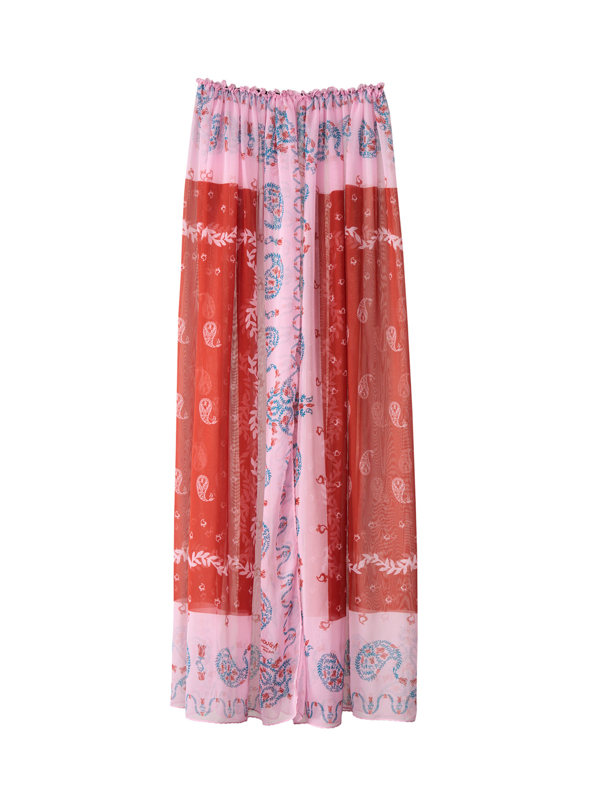 paisley skirt