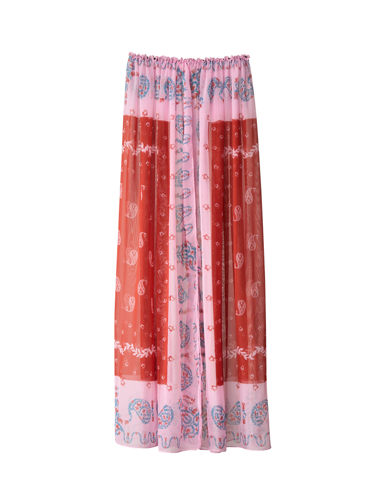 paisley skirt