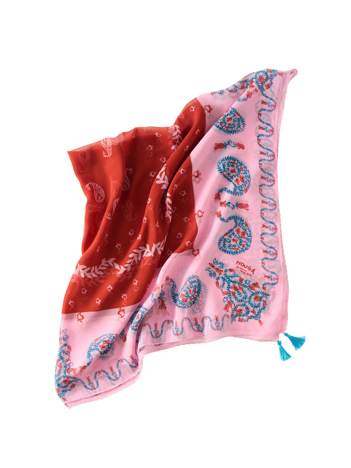 paisley scarf