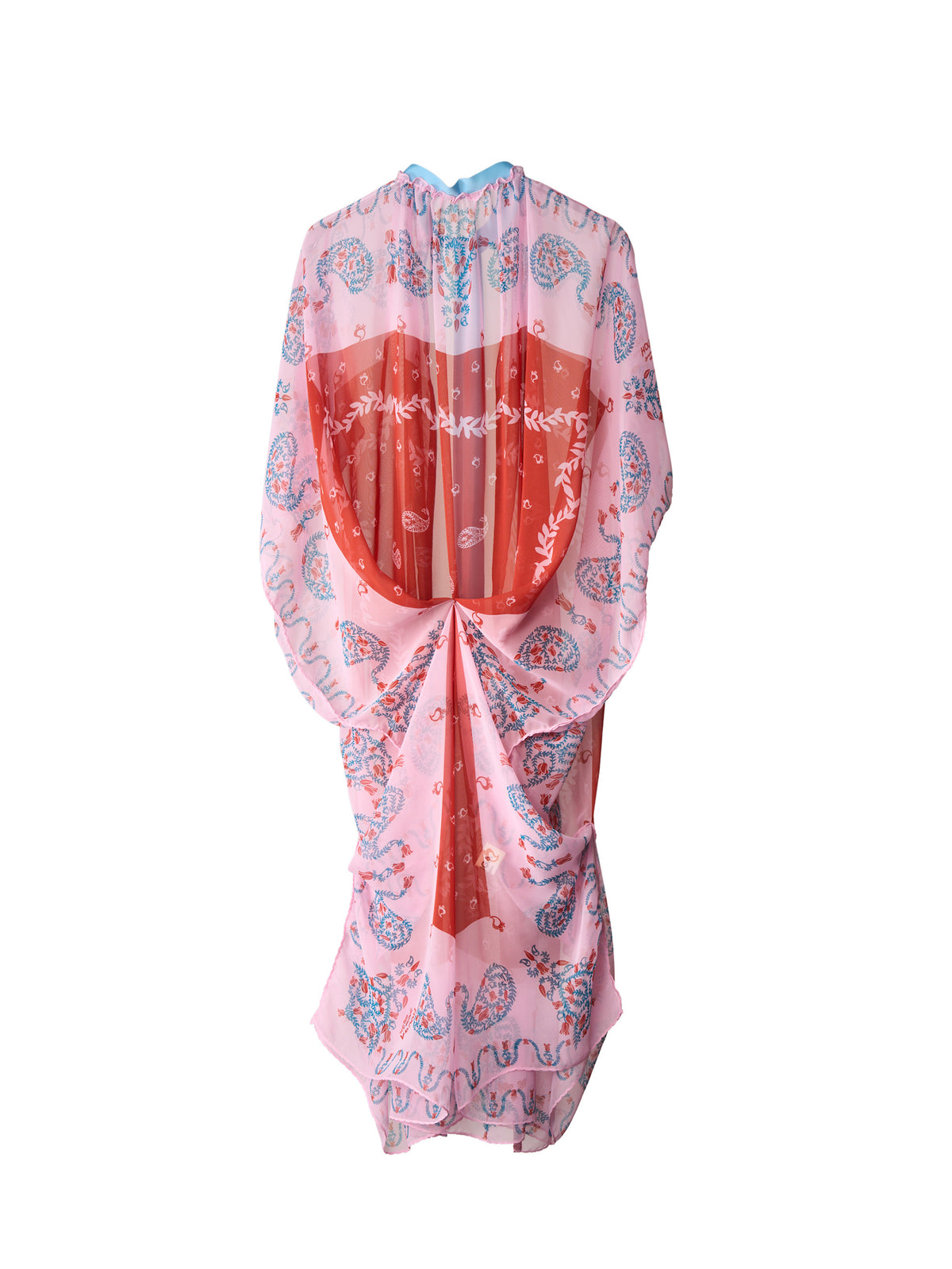 paisley dress