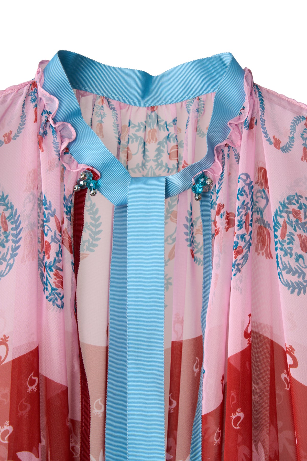 paisley dress
