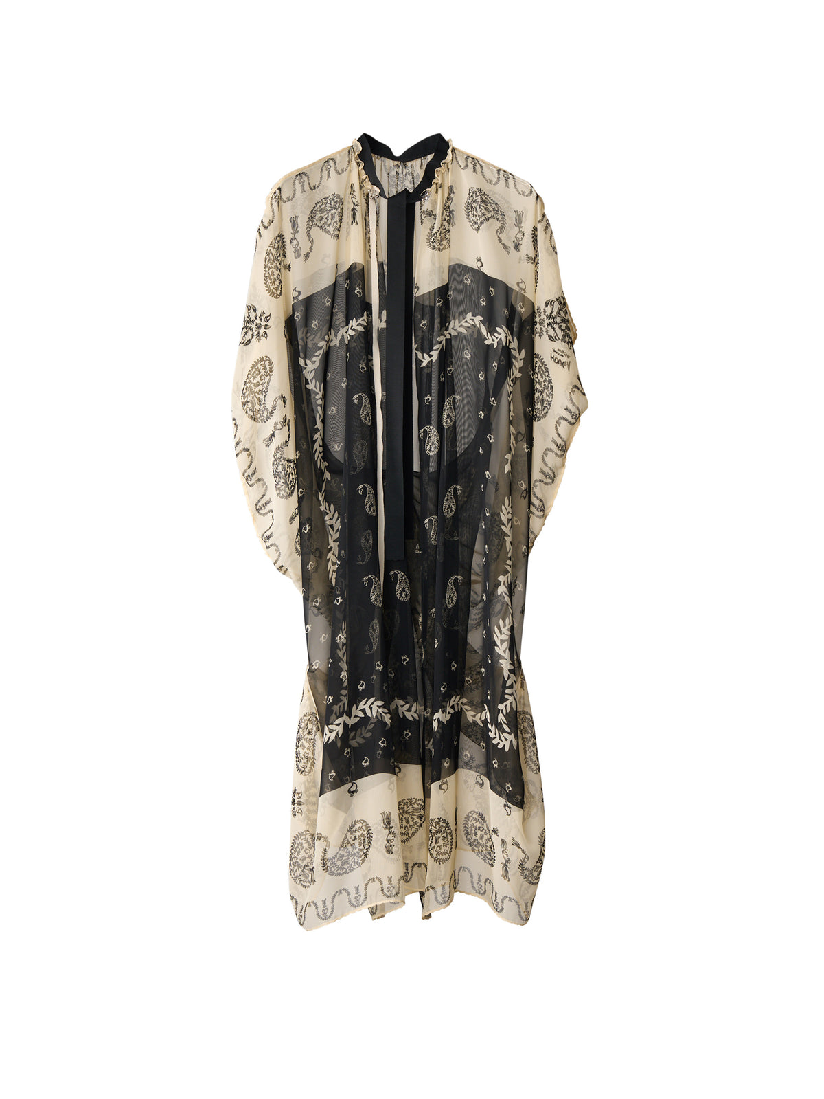 paisley dress