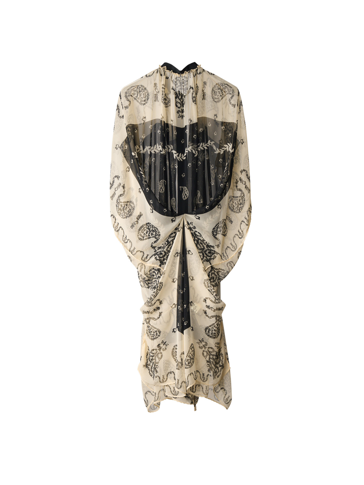 paisley dress