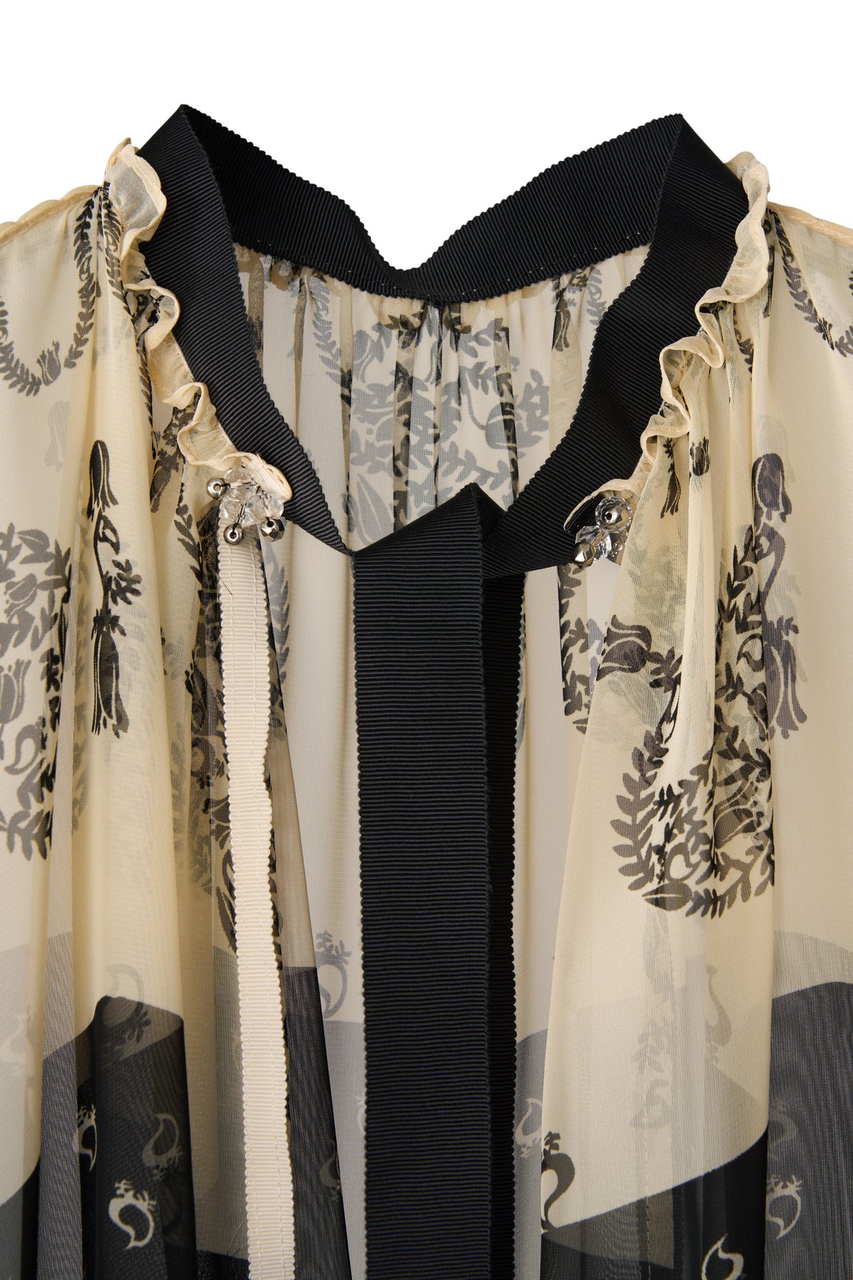 paisley dress