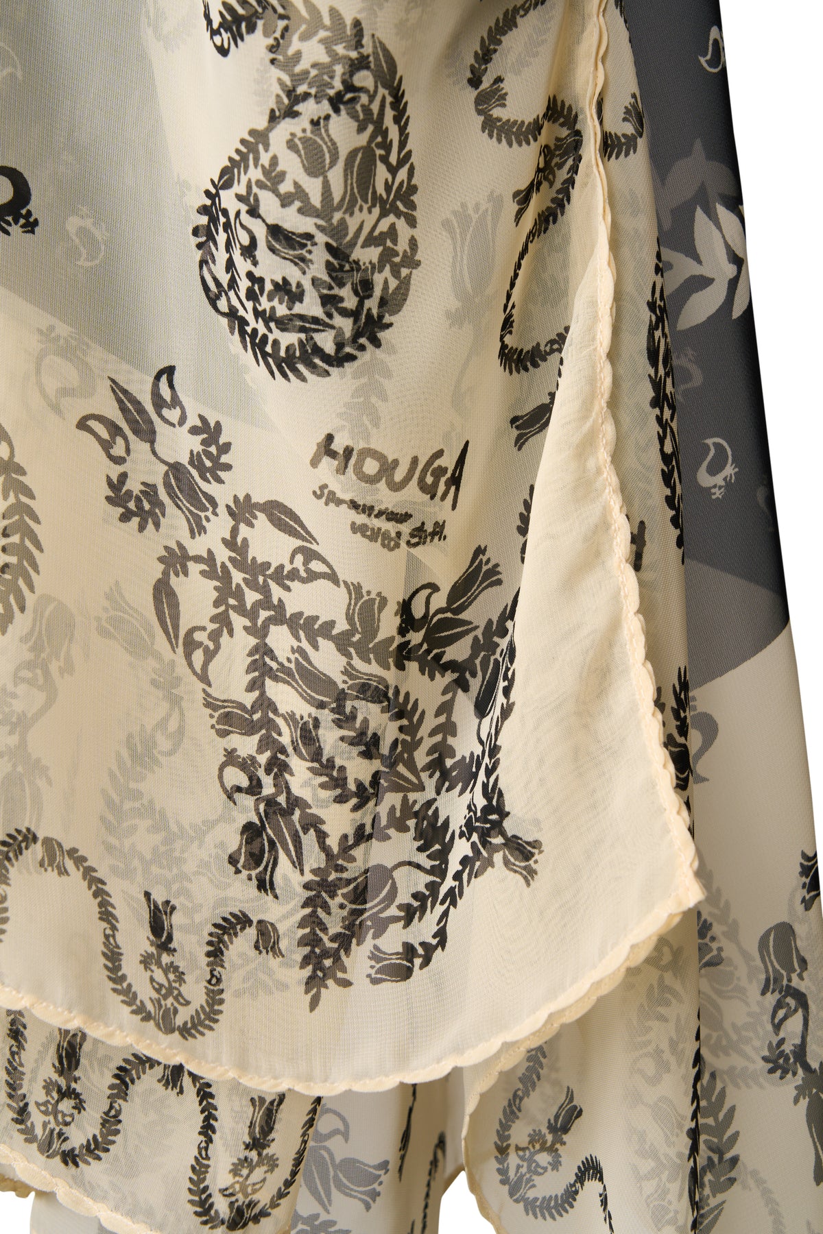 paisley dress