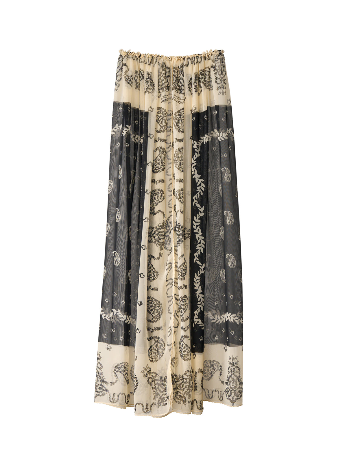 paisley skirt