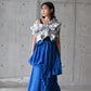 kiki frill vest