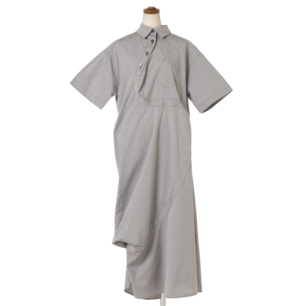 感謝報恩 houga locket leisure dress (white) | maximise.mu