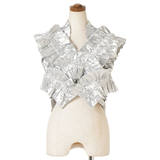 kiki frill vest