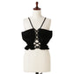 bustier collar